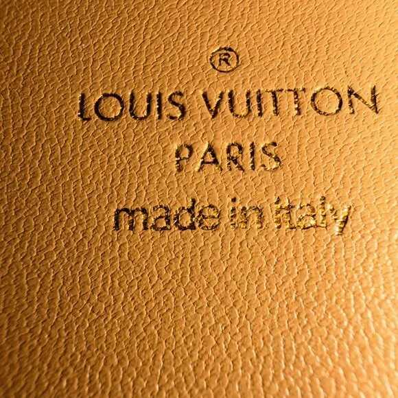 Louis Vuitton Coussin Pochette – Monogram Lambskin Chain Bag in Camel - Picture 9 of 9
